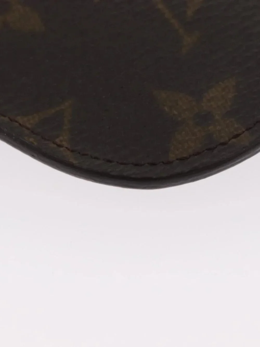 LOUIS VUITTON Monogram Etui Lunette Rabat Glasses Case M62970 LV Auth BA11315